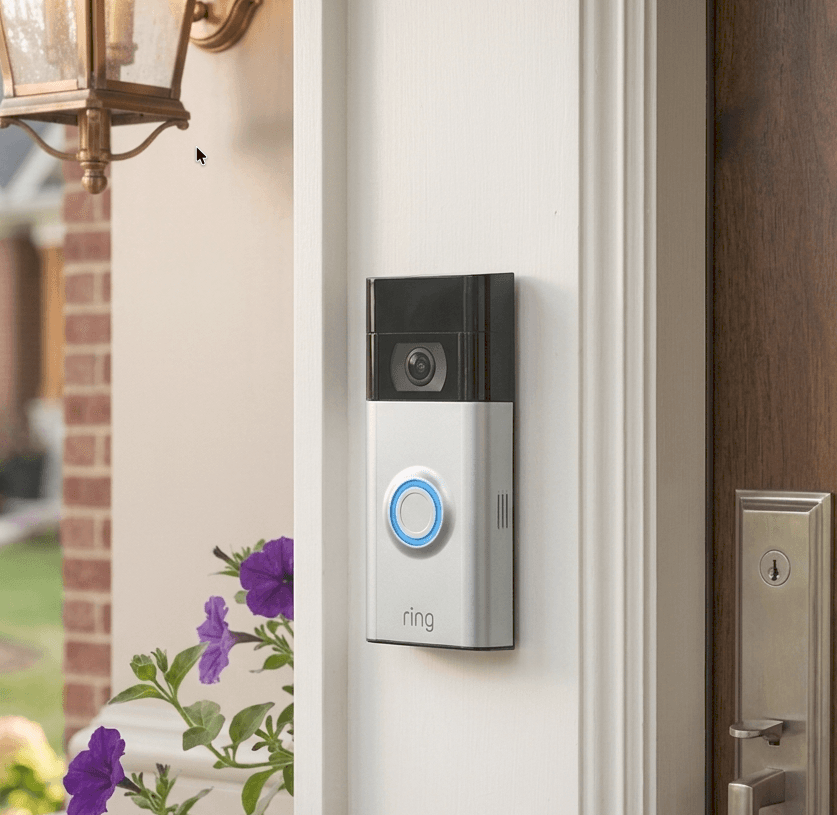 Professional smart doorbell installation